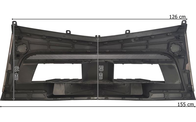 Tampon Actros MP4 Orta (Kısa) | OEM 9608801690
