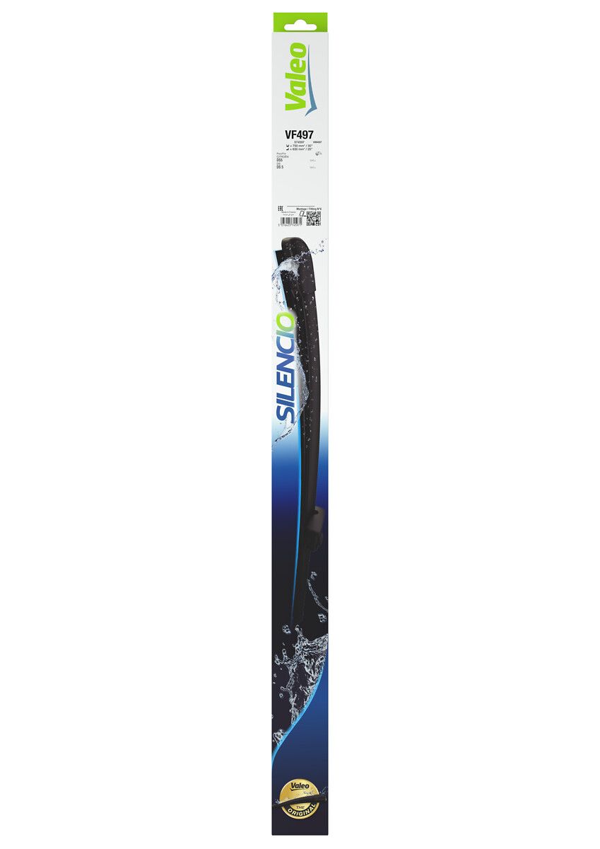Flat Blade (X2) VM497 Citroen DS5 (2011>) / (750+630) | VALEO 574597 | OEM 1607218880