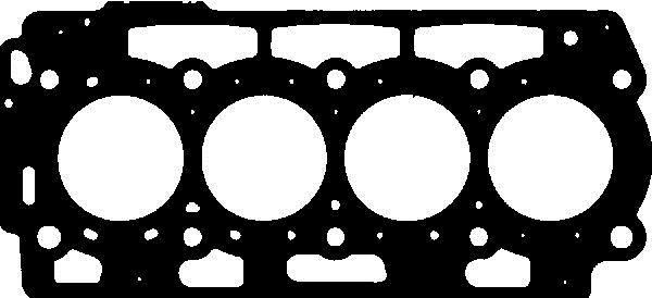 Silindir Kapak Contasi Celik P206 P307 P107 P207 307 C1 C2 C3 (I II III) Xsara 208 DS3 DV4TD / DV4C (1,4 HDI 8V) Fiesta Fusion 1,4TDCI Duratorq (2 Delik) Kalinlik: (1,25MM) | VICTOR REINZ 61-35430-00 | OEM 2S6Q 6051 AA 0209.AC 0209.AC