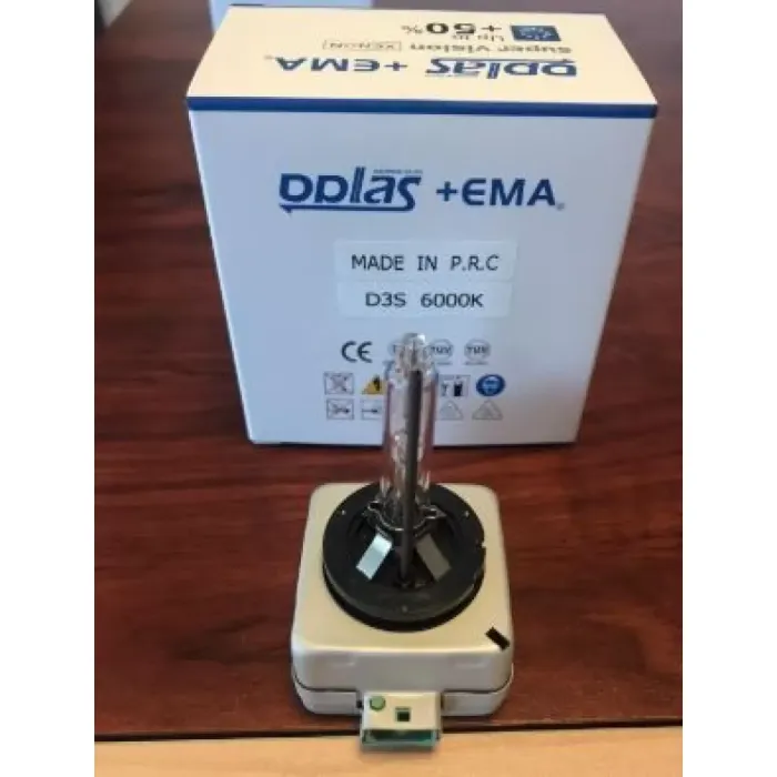 Xenon Ampul D3S 6000K | MFK 400-75 | OEM N10721801