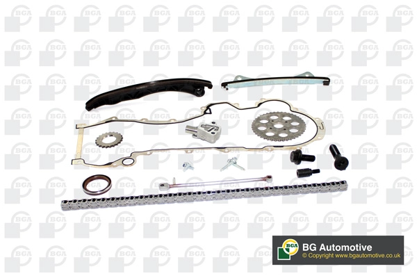 Eksantrik Zincir Seti Fiorino Egea Doblo Linea Palio Albea Punto 1.3JTD Multijet 16V 1.3JTD 16V Astra H Corsa C Tigra B Z13DT Z13DTH Z13DTJ Suzuki Ignes Swift Wagon R+Z13DT (1.3DDIS 16V) Bipper Nemo 1.3HDI 16V | BGA TC0380FK | OEM 636597 636597