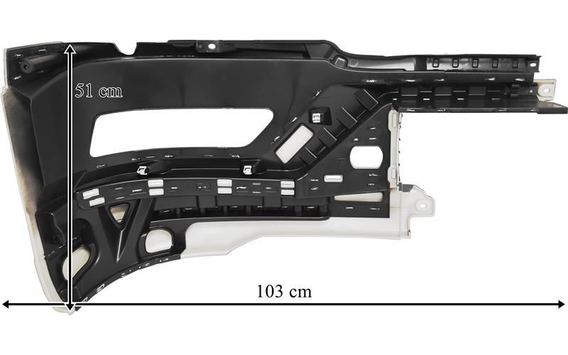 Tampon TGX EURO6 D Gri Sol | OEM 81416105831