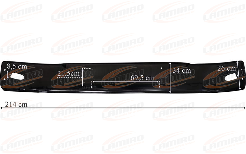 Güneşlik Iveco Eurocargo 2009 | OEM 504061726