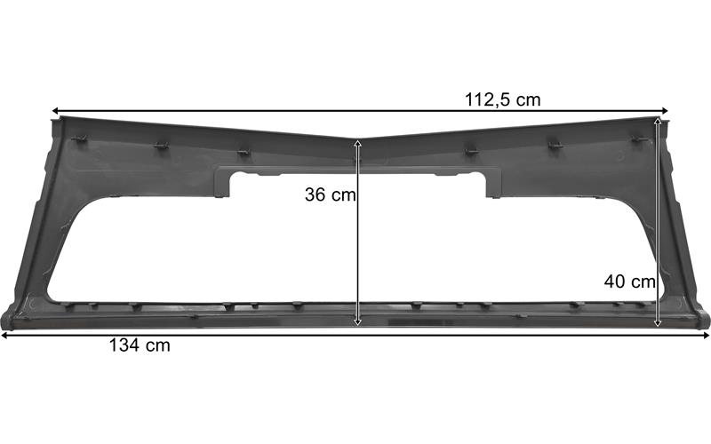 Tampon Atego Y.m Orta 400MM | OEM 9678850108