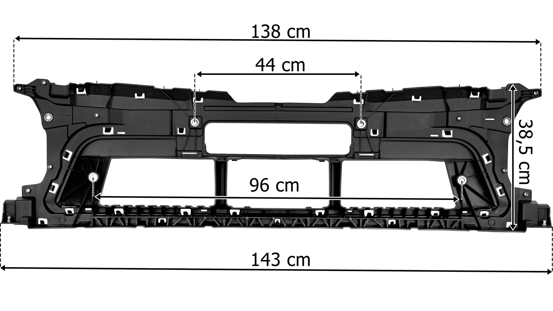 Tampon Orta İç Atego EURO6 (Orj) | OEM 9678800516