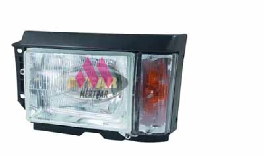 Far Sol Komple Sinyalli - Iveco Cargo Yeni Model | OEM 505631