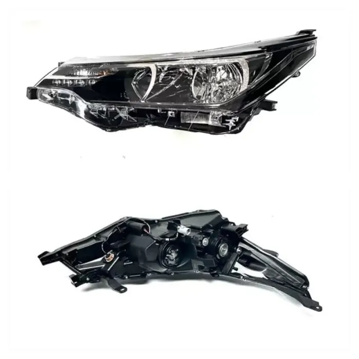 Far Sag Toyota Corolla 17>19 (Motorlu/Ledli/Nikelaj Citali) | WAGENBURG 21000698 | OEM 81130-02L50