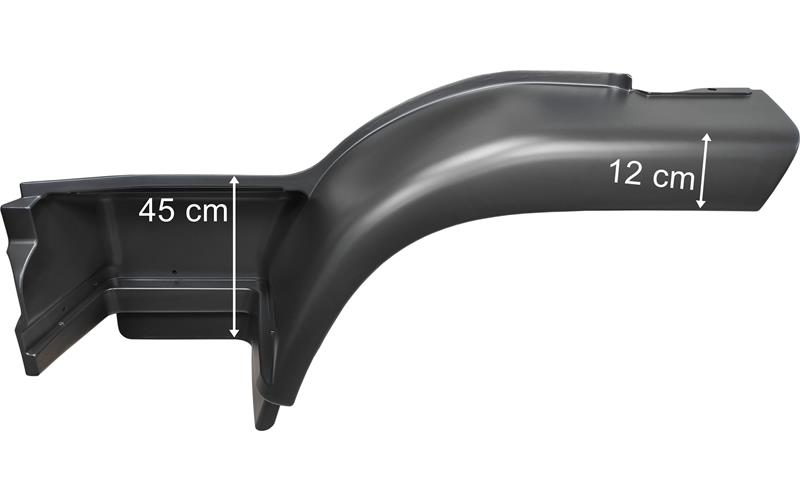 Basamak Yuvası Dar Yanak Iveco Tector 180-260 Sol | OEM 504054992