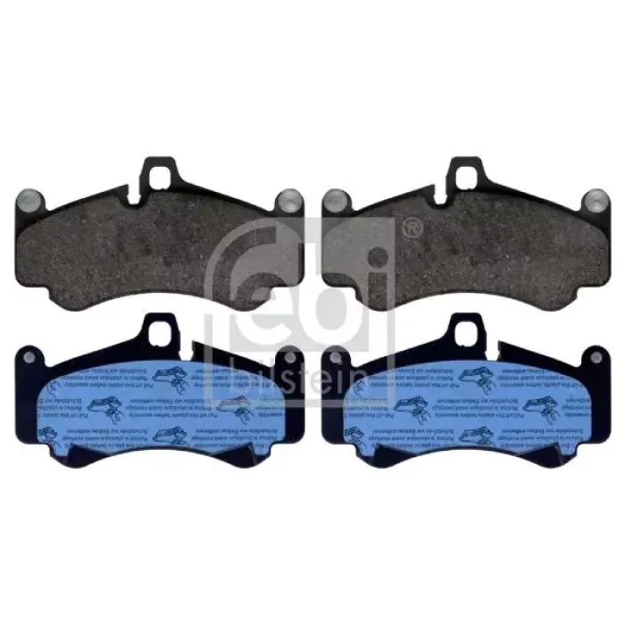 On Fren Balatasi Porche 911 Cabrio 3.6 3.8 06>12 | FEBI 116173 | OEM 99735194700 99735194701
