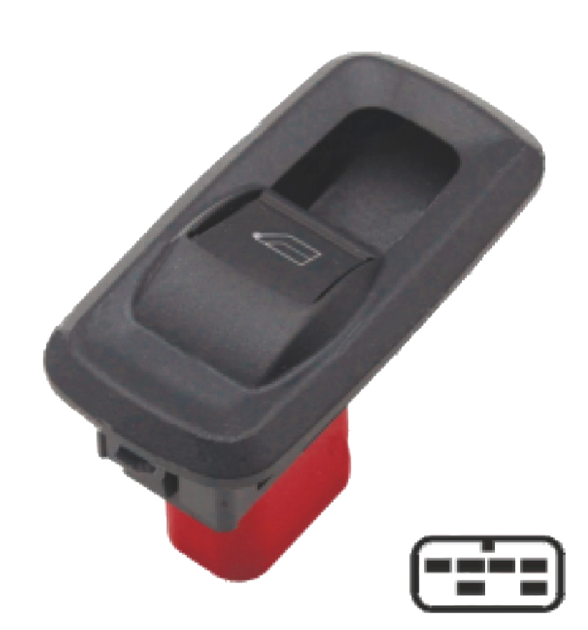 Anahtar Cam Açma 24V Ford Cargo Sağ Tekli 2008 ve sonrası 6 P | OEM AN0999