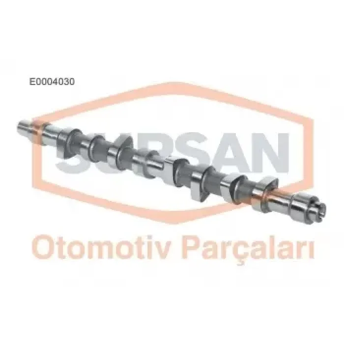 Eksantrik Mili P205 P405 P206 P306 Partner (I II) Berlingo (I II) Xsara Xantia C15 Scudo (I II) Expert (I II) Jumpy (I II) XUD9 / DW8 (Boy: 491MM) | SUPSAN E0004030 | OEM 0801.E8 0801.E8 0801.F8 0801.F8