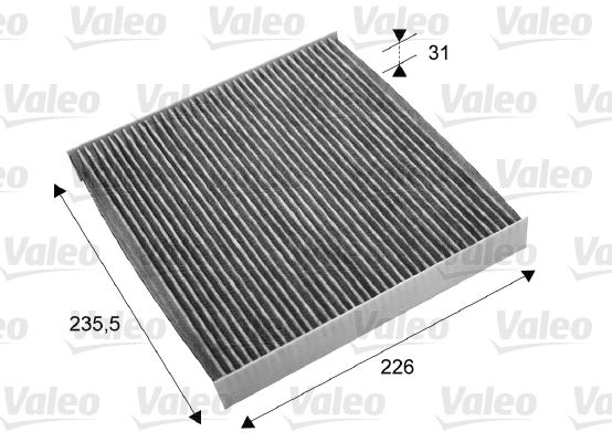 Polen Filtresi Honda Civic 2007-2011 Crv 2007-2011 Accord 2003-2008 | VALEO 715678 | OEM 80292SFY003