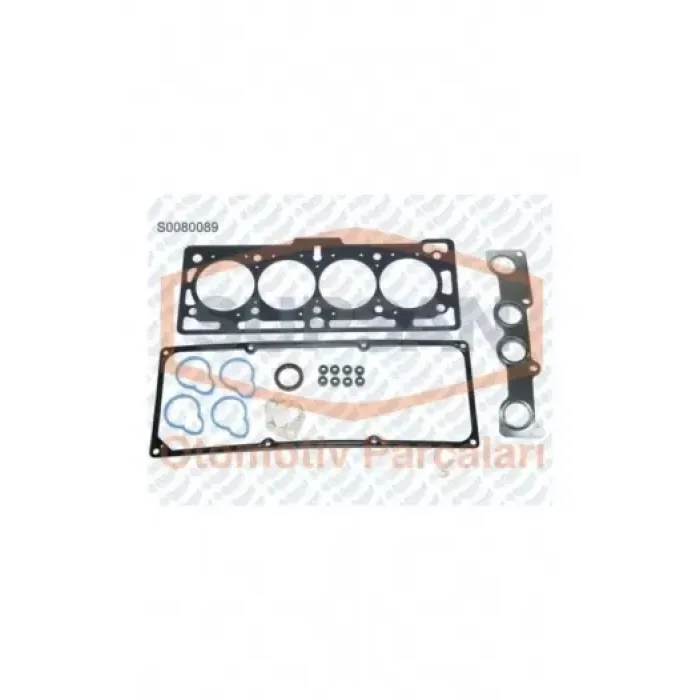 Motor Takim Contasi Logan 1,4 / 1,6 8V (K7M 750 K7J 710) / (Keceli Supap Lastikli Silindir Kapakli) | SUPSAN S0080089 | OEM 7701475899