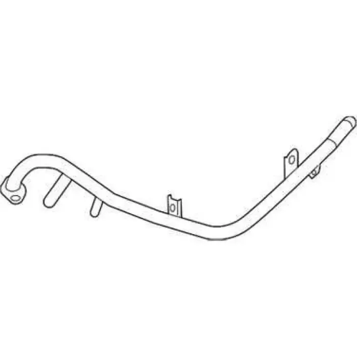 Boru Su Blok 19 Mm Hyundai Tucson Elentra 17-20 | WAGENBURG 15536012 | OEM 25457-2B712
