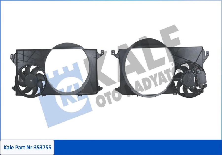 Fan Motoru Ford Transit Fan ve Motor ve Davlumbaz 1433496-1436112-1494932-6C118C607CE | OEM 353755