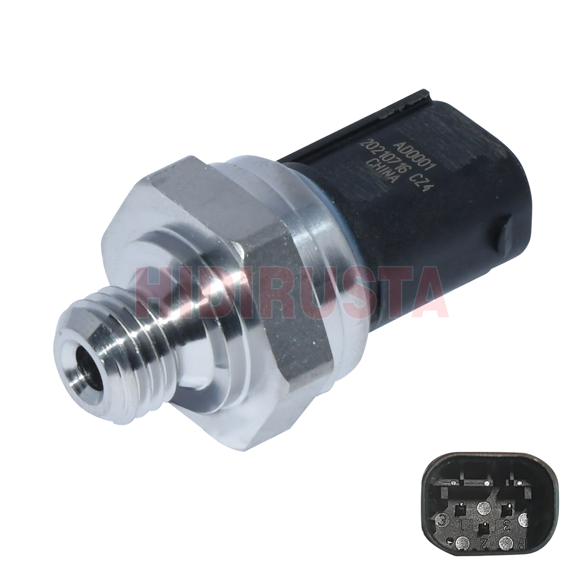 Egzos Basınç Sensörü 204-212-246-176-117 | OEM A0091535128