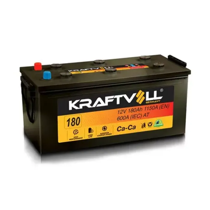 Aku 12V 180 Ah D5A (513×223×223) | KRAFTVOLL 18020006 | OEM 55176514