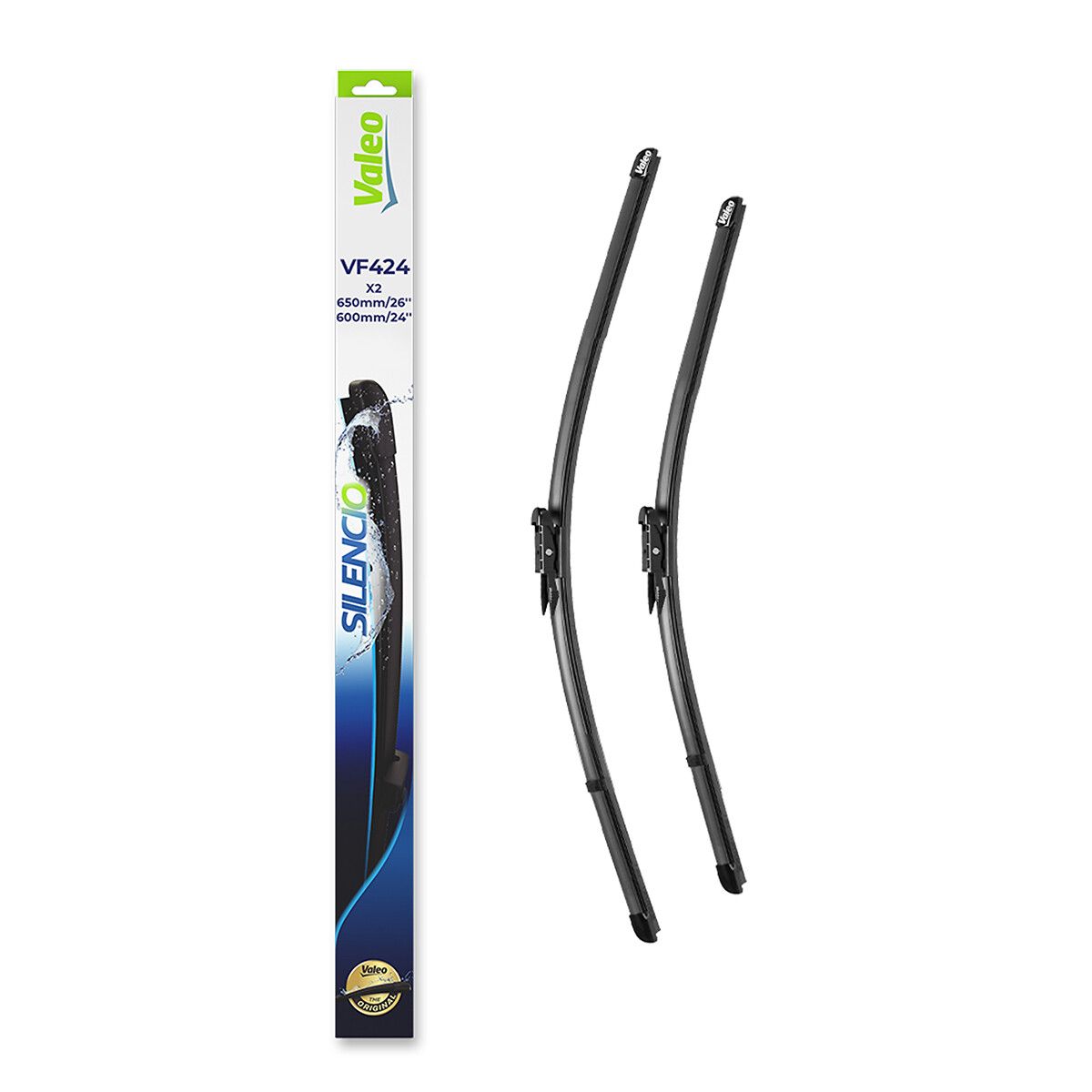Silecek Supurgesi 600 / 450MM (Muz Tip) Megane II | VALEO 574365 | OEM 7701063733 7701063733 7701063736 7711421438 7701063736 7711421438