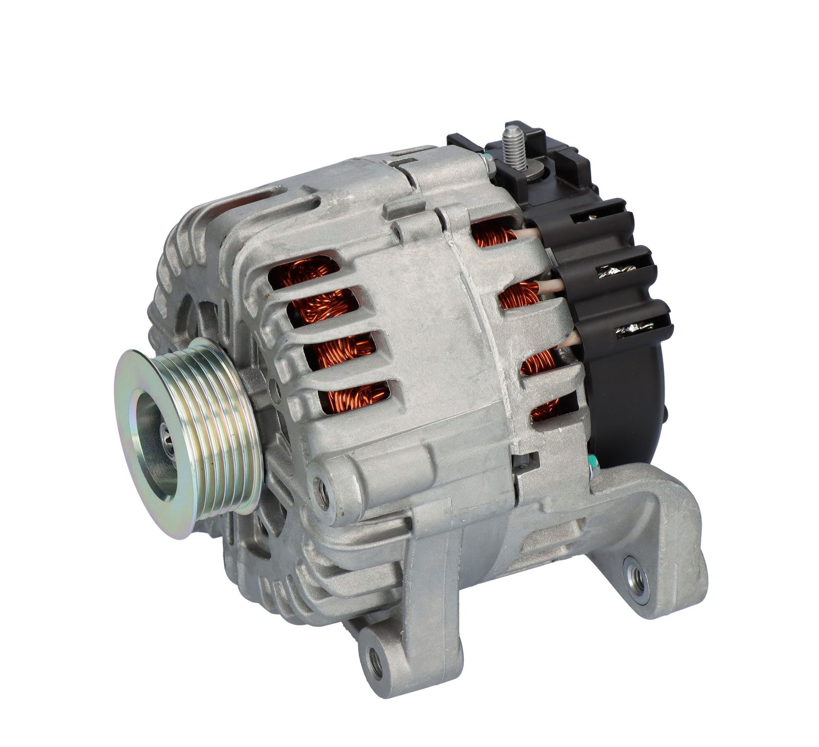 Alternator Sar Dinamosu Bmw E70 E71 N57 M57 14V 230A | VALEO 439606 | OEM 12317804266 12317804266 12317801124 12317801124