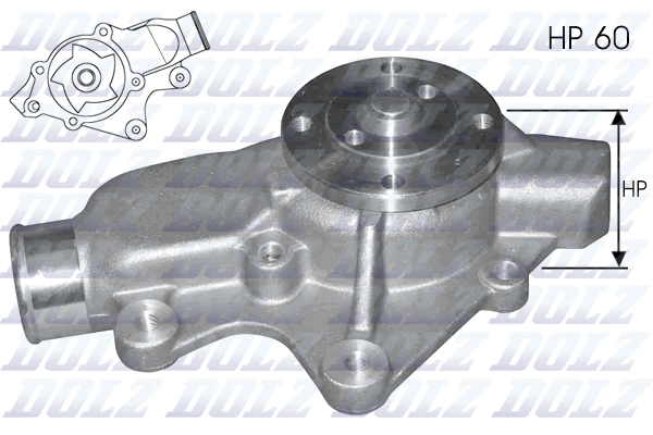 Devirdaim Jeep Cherokee 4.0 98>01 | DOLZ J202 | OEM 4626215 JR775122 4626215AE