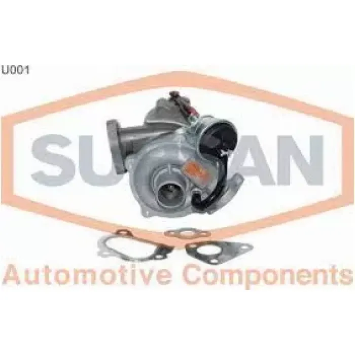 Turbo Sarj Opel Corsa D Z13DTJ Idea 08> Albea Doblo 05> Siena Palio (02 12) Punto Ypsilon 09> Musa Fiat 500 Fiorino 07> 1,3JTD Multijet EURO4 Motor (75 Bg) | SUPSAN U001 | OEM 73501343