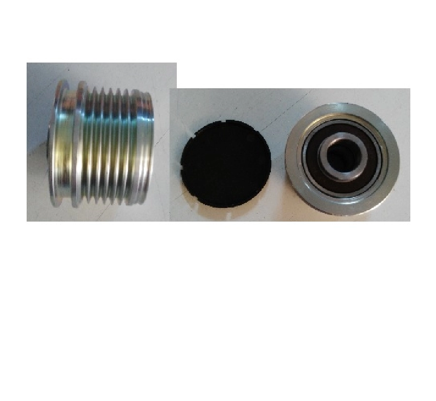 Alternatör Kasnak Rulmanlı - 6 Kanal Bilyalı Megane, Clio (993014) | OEM 4670105