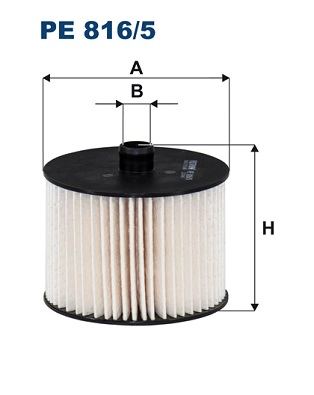 Mazot Filtresi P307 P407 P607 P807 Expert II 2,0HDI C4 C5 C8 DW10BTED4 (2,0HDI 16V) Focus II C Max | FILTRON PE816/5 | OEM 3M5Q 9176 AA 1906.C0 1906.89 1906.C0 1906.89