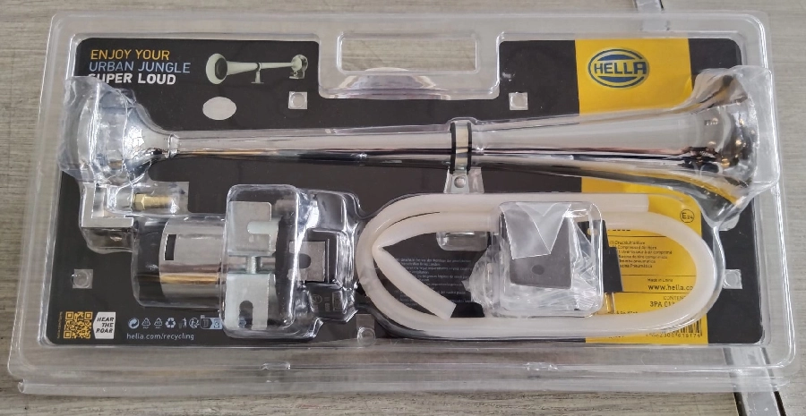 Korna Kompresörlü Marin 12V 312W | OEM 3PA013410001
