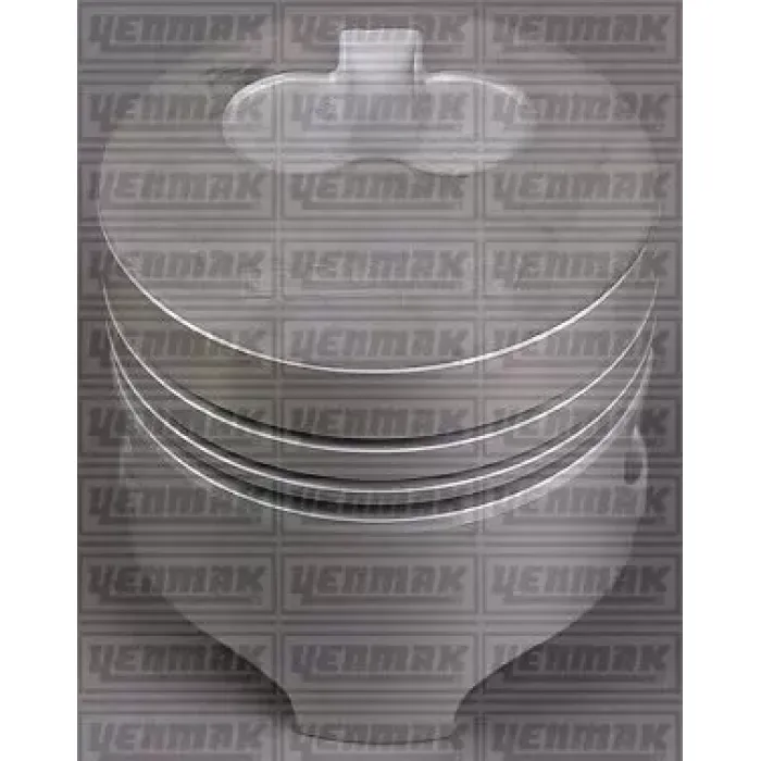 Motor Piston+Segman R19 Expres Kangoo Dizel Cukurlu 1.9D F8Q (80.00MM) / (Std) (Alfinsiz) | YENMAK 31-04163-000 | OEM 7700105721 7700105727 7700110920 7700110924 7701472663