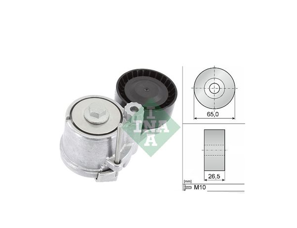 5 Kayis Gergisi Komple Astra J Astra K B16DTH | LITENS 9990052 | OEM 55570067