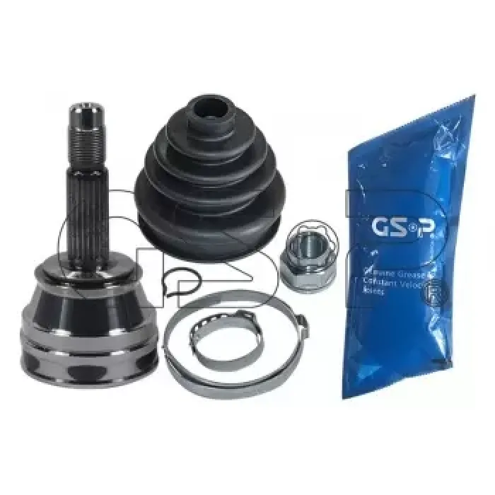 Aks Kafasi Tamir Takimi Palio Albea (Tekerlek Tarafi Dis Freze: 22, Tekerlek Tarafi Ic Freze: 20, Conta Capi: 52 MM, Uzunluk: 151,5 MM) 1,2 1,4 | GSP 817017 | OEM 46307047 46307047 46307420 7079221 46307420 7079221