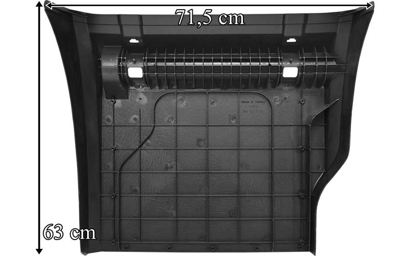 Çamurluk Actros MP4 Ön Sol | OEM 9605200019