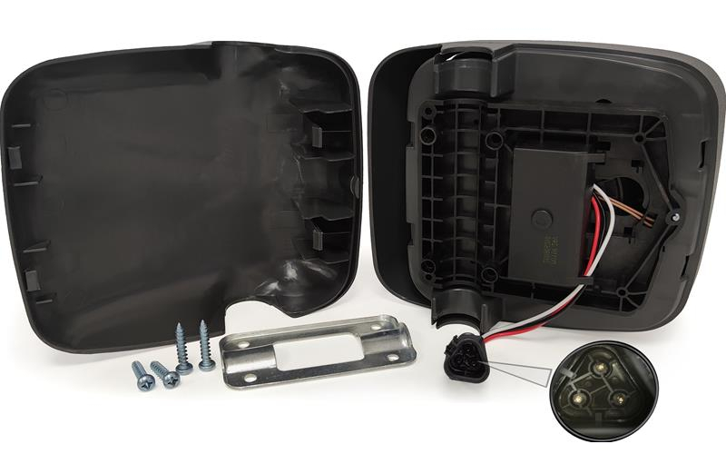 Ayna TGA Küçük Motorsuz Isıtıcılı Sol | OEM 81637306410