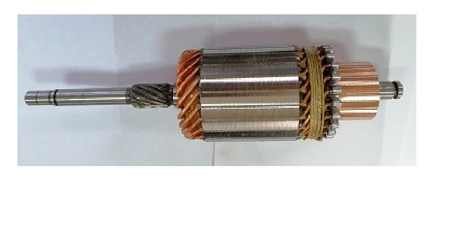Marş Kollektörü 12V Ub-Kf-Kg New Holland Yeni Model BOY:298mm ÇAP:74,8mm 23 Dilim (Marş Motoru 63296860) | OEM 72163703