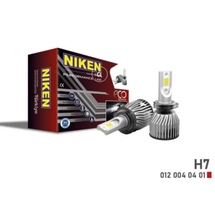 Led Xenon Eco Serisi H7 | NIKEN 012 004 04 01 | OEM 012 003 04 01