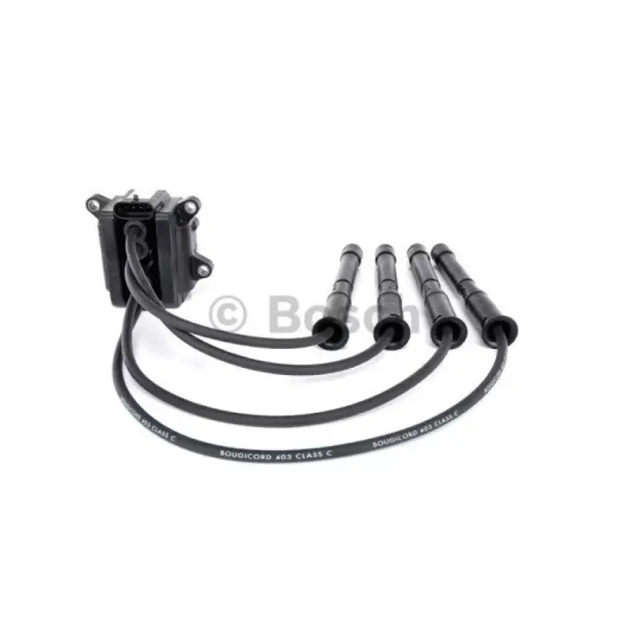 Atesleme Bobini Buji Kablolu Renault Clio II Twingo Kangoo Symbol 1.2 16V D4F 01> | BOSCH 0986221036 | OEM 8200084401 8200084401 8200025256 8200084401 8200051128 8200025256 8200051128