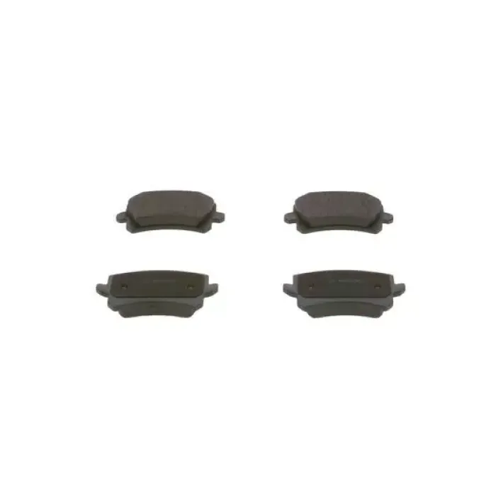 Fren Balatasi Arka Passat B7 10> Sharan 10> Tiguan 07> / A6 01> Q3 11> / Alhambra 10> | BOSCH 0986494344 | OEM 3AA698451 3C0698451A