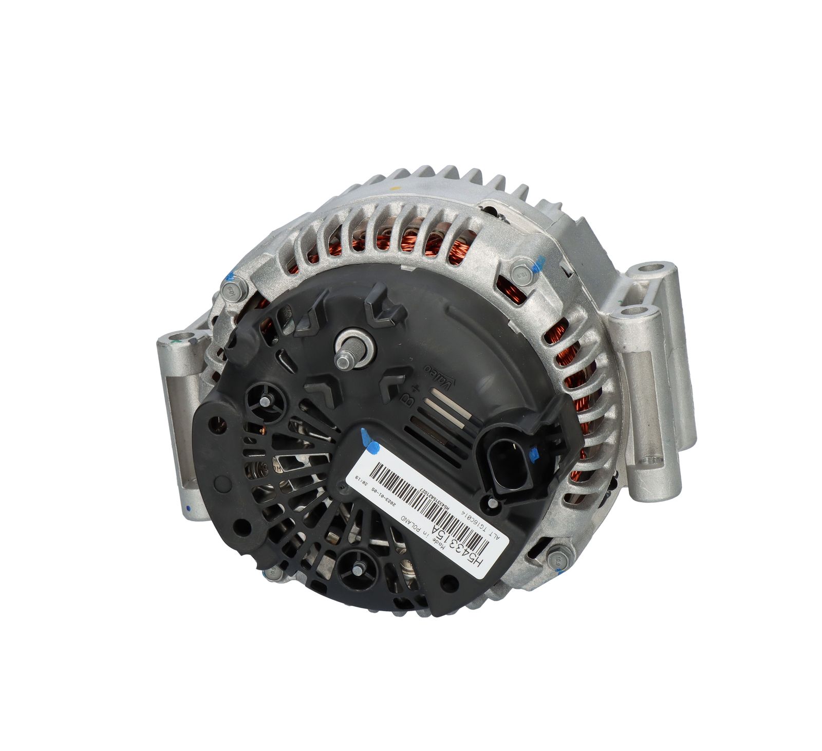 Alternator 12V 150A A6 2,0 TFSI 05> | VALEO 439581 | OEM 06D903016D 06D903016D 06E903016D 06E903016D