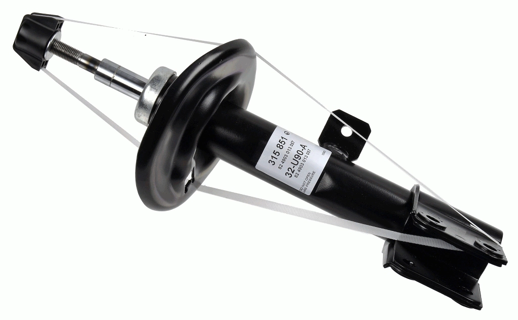 On Amortisor Sol 3008 09=> | SACHS 315 851 | OEM 5208 W7 5208 E6 5208 E8 5208 W7