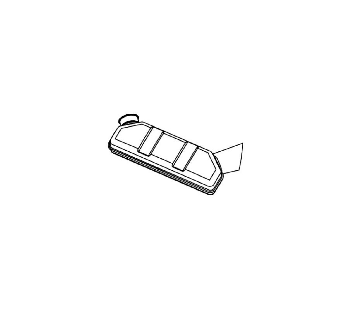 Egzoz Son Susturucusu Scania | OEM 1868571