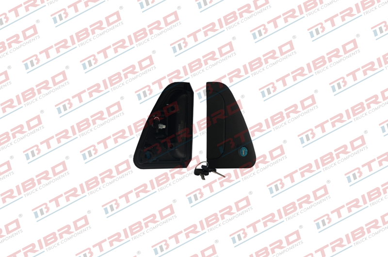 Kapı Kolu DAF Cf Sağ Şifreli Metal Zınc | OEM 1328725