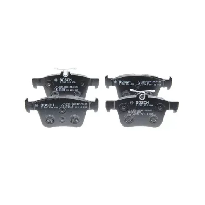 Arka Fren Balatasi A3 Golf 7 8V1 1.2 Tfsi / 1.4 Tfsi / 1.6 Tdi / 2.0 Tdi / S3 04 / 12 | BOSCH 0986494658 | OEM 3Q0698451F 8V0698451D 5Q0698451P 3Q0698451J