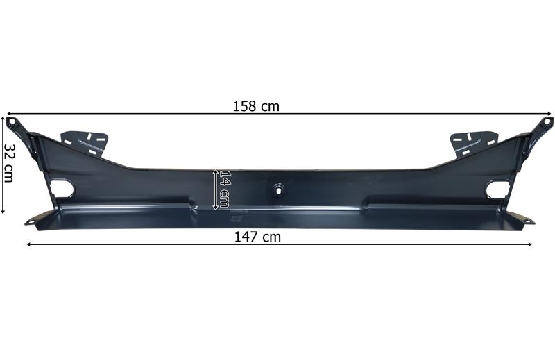 Orta Tampon Scania 7 Seri (33CM) | OEM 2311420