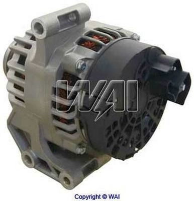 Alternator 12V 105A Fiat 500 1.,3 Multijet Astra H 1,3 Cdti | WAI 22795N | OEM 46835095 6204281