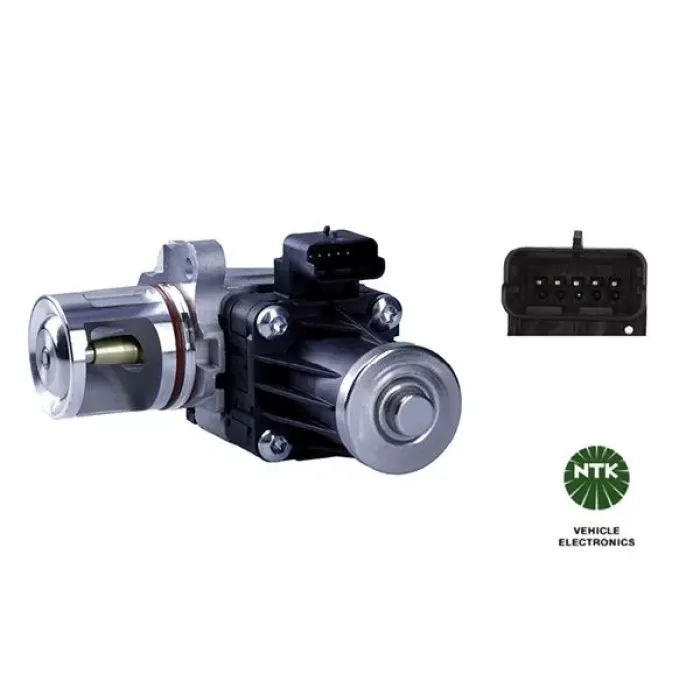 EGR Valf Komple 206 + 207 208 301 308 308 2 508 2008 3008 4008 5008 Partner Tepee Expert / C-Elysee C3 C3 2 C4 C4 2 C5×7 DS3 DS4 DS5 Berlingo Jumpy | NGK 93980 | OEM AV6Q 9E456 BA 1618.LN