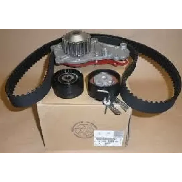Triger Seti+Devirdaim Su Pompasi P206 P207 P307 C1 C2 C3 (1 2 2) C3 Pluriel Xsara 2 DV4TD (1,4 Hdi 8V Fiesta 1,4TDCI) (144DIŞ Kayis) , Mazda 2 1.4 Mzr-Cd 08>15 | PSA 1609524980 | OEM 2S6Q