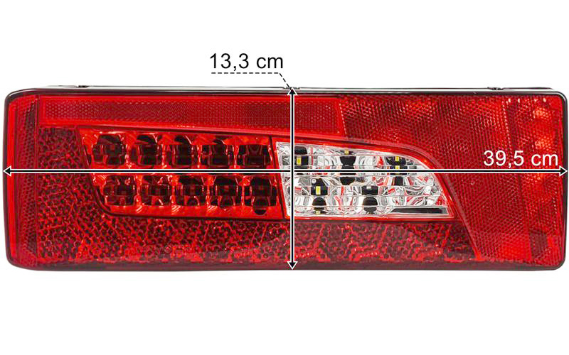 Stop Lambası Scanıa 6 Seri Ledli Sol | OEM 1905044