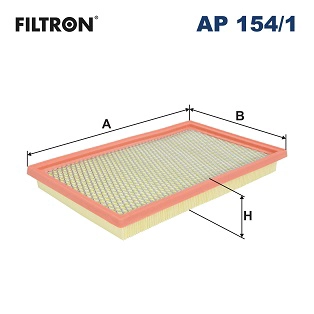 Hava Filtresi Primera Almera 96>07 Vanetta 96>01 Legacy 91>98 Forester 98>08 | FILTRON AP 154/1 | OEM 16546-3J400