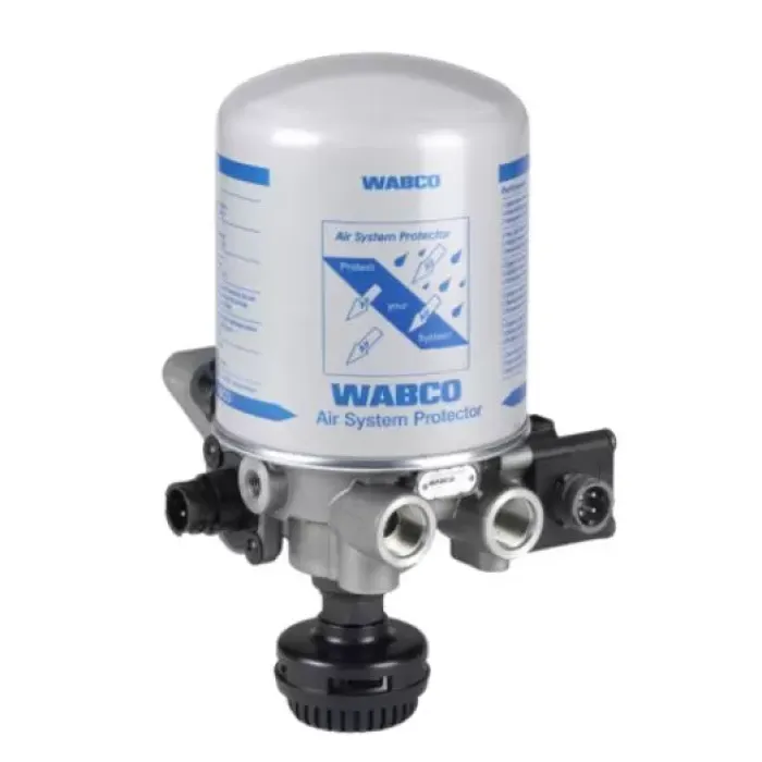 Hava Kurutucu+Tahliye Komple Isiticili Elektrik Kontrol / Volvo Fh Fm Euro 5 D13 | WABCO 4324251010 | OEM 20873849 21480092