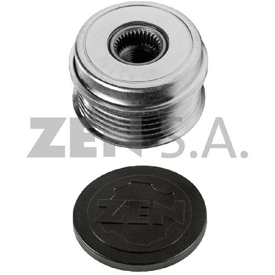 Alternatör Kasnak Audi A4 - A6 1.9 TDI, Skoda, Volkswagen Golf - Passat 1.9 TDI (5 Kanal) 5350004